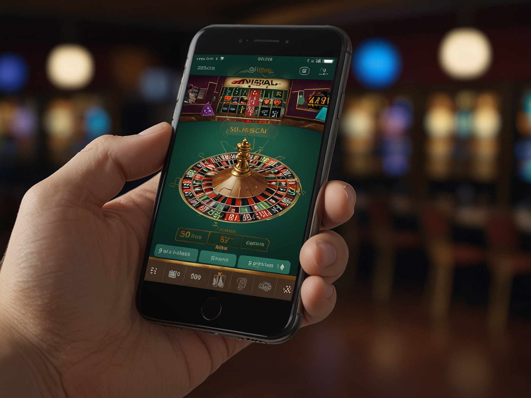Jugar en móvil Paston Casino