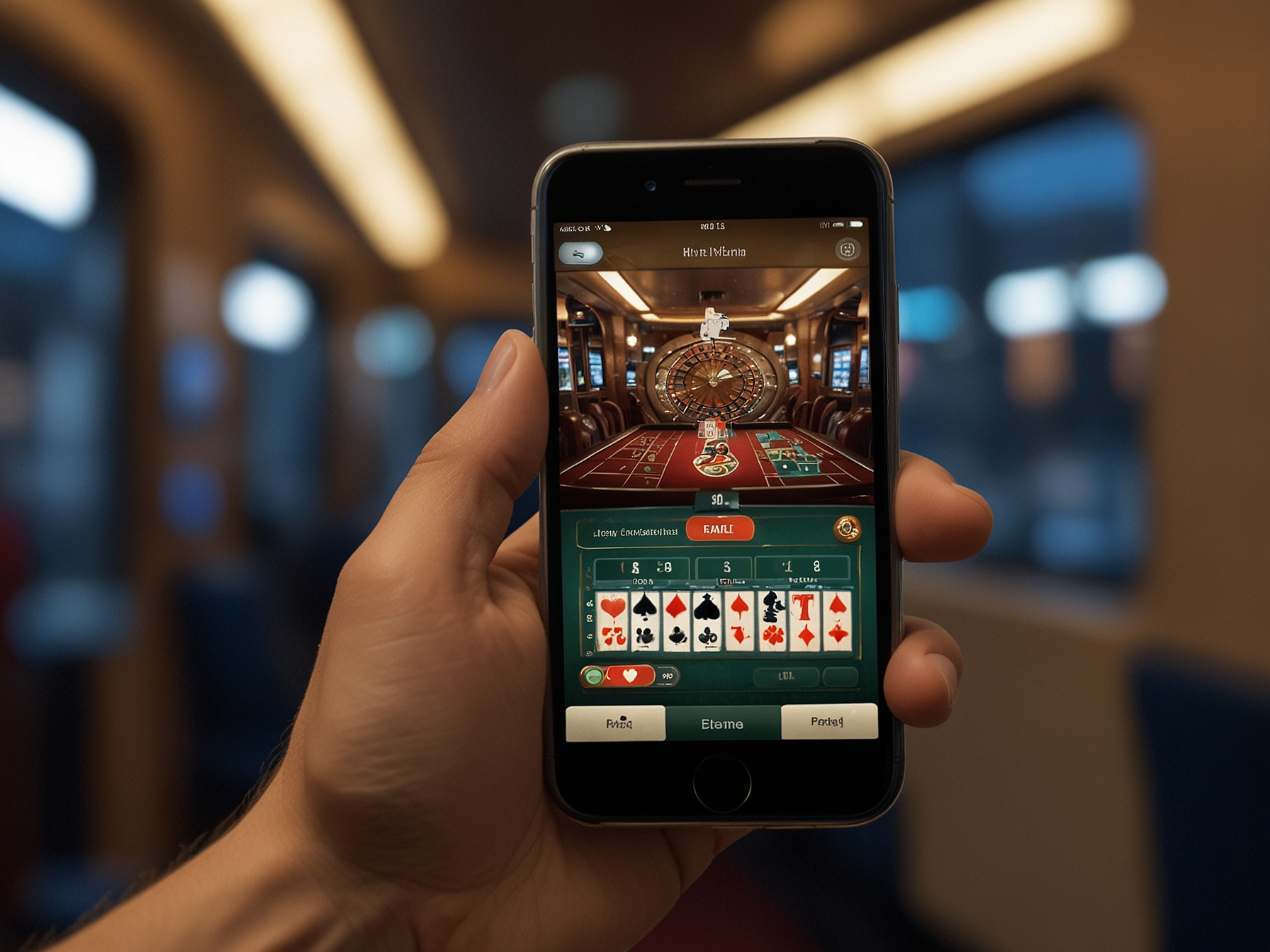 Versión móvil Paston Casino