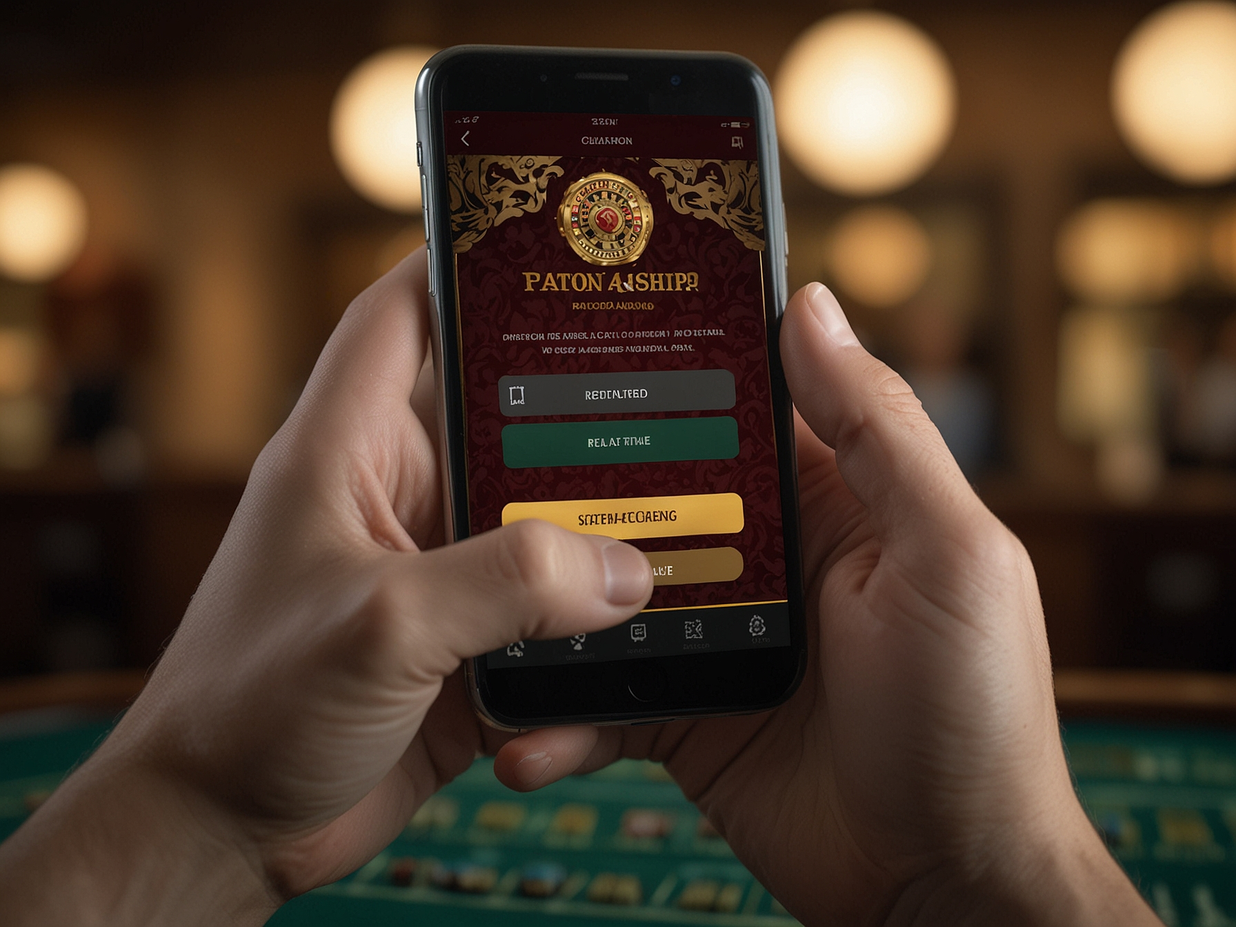 Comenzar registro Paston Casino