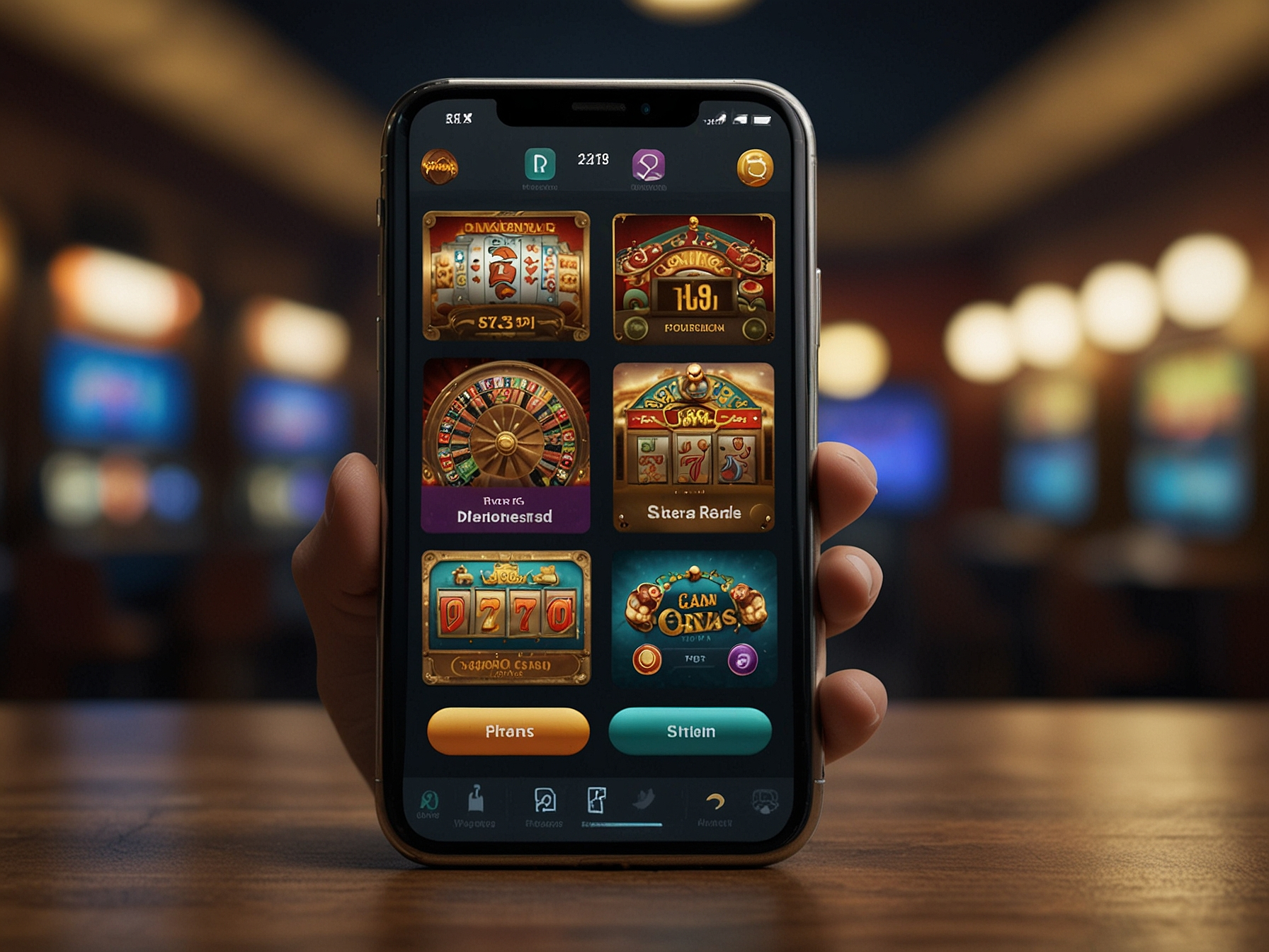 Aplicación Paston Casino
