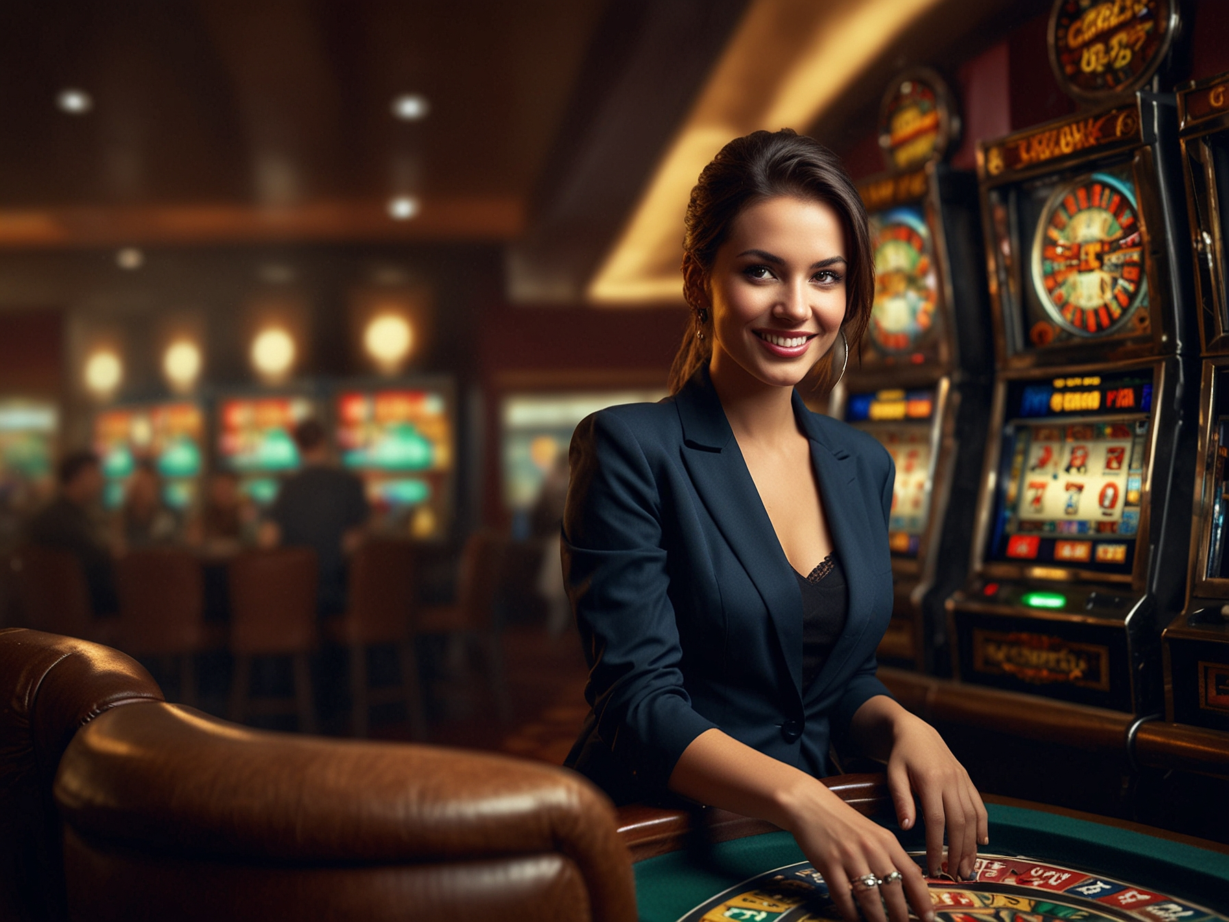 Jugador celebrando en Paston Casino