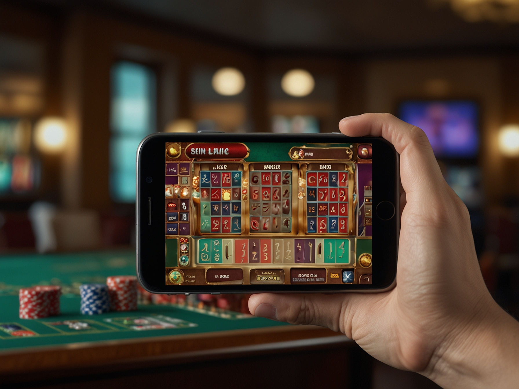 Versión móvil Paston Casino